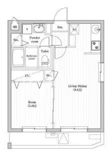 アーバンパーク六町【3階】の間取り