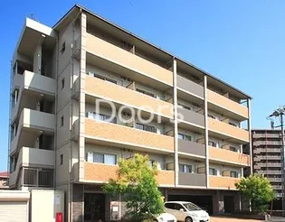 岡山県岡山市北区東古松4【マンション】の外観