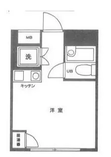 日興パレスビル渋谷【2階】の間取り