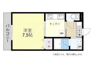 アディーヒルズ【1階】の間取り