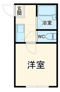 ロッシェル鹿沼台4号棟【1階】の間取り