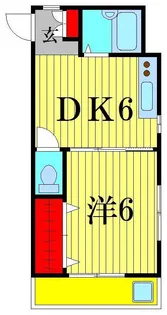 Y’Sマンション【1階】の間取り