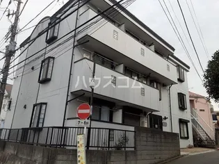 アローズ梶ヶ谷【1階】の外観