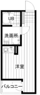エミグラント宿河原【3階】の間取り