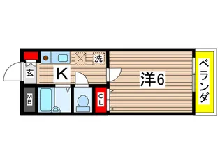 フォアグレイス【3階】の間取り