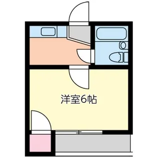 RKフラット【1階】の間取り