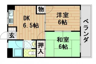 上野ビル【3階】の間取り