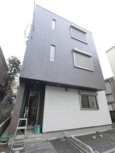 神奈川県川崎市幸区古市場1【アパート】の外観