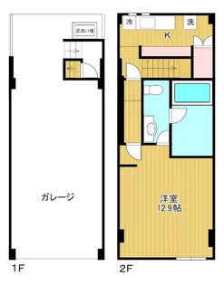 SEASIDE-10の間取り