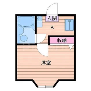 プレミール小岩【2階】の間取り