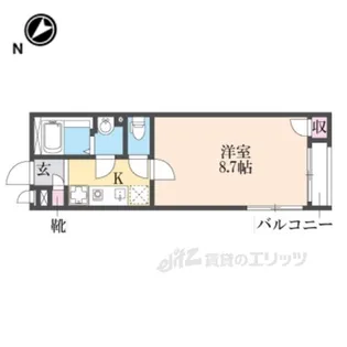 クレイノラルーチェ【2階】の間取り