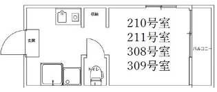 千葉県柏市明原2【マンション】の間取り