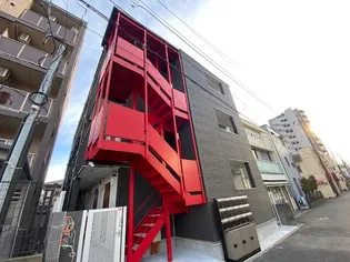 レジデンスウエスト淵野辺【1階】の外観