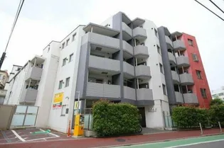 ビバリーホームズ五反田【4階】の外観