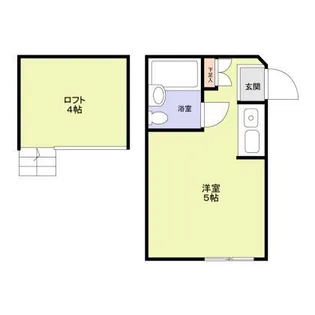 東京都中央区東日本橋3【マンション】の間取り