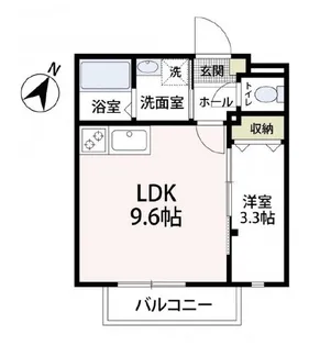 神奈川県川崎市高津区末長2【マンション】の間取り