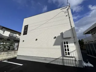 福島県郡山市町東3【アパート】の外観