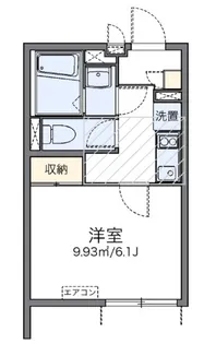 レオネクストボヌール【1階】の間取り