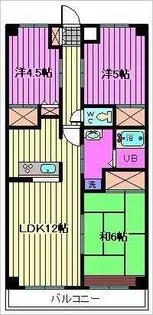 エトワール テラ【3階】の間取り