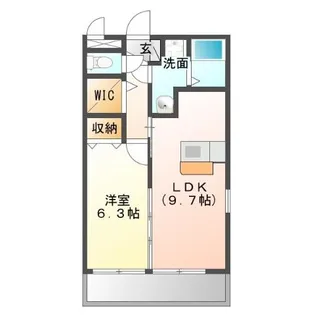 マエストロ斎宮【2階】の間取り