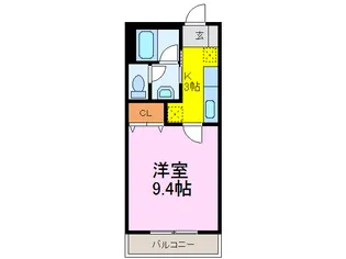 ヴィンテージ【2階】の間取り