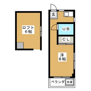 モリトビル【3階】の間取り
