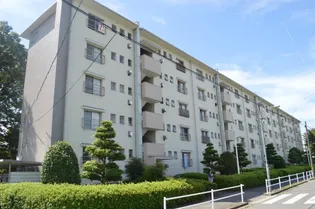 江南団地210棟の画像