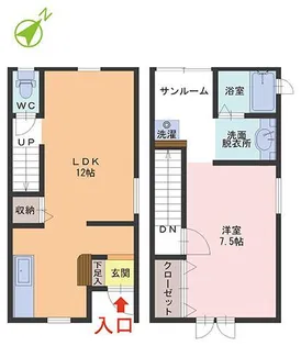 ab Square【1階】の間取り