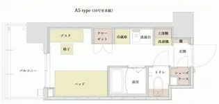 かわしん百合丘ビル【3階】の間取り