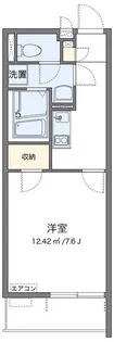 クレイノMOONI【3階】の間取り