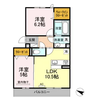 Camphora Tree【2階】の間取り
