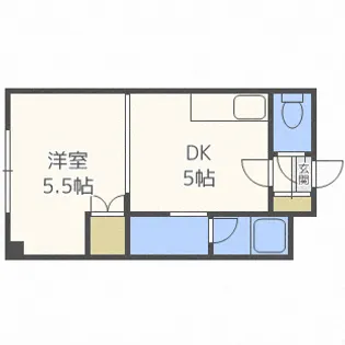 ドマーニ16【3階】の間取り