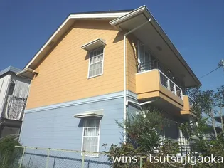 東京都調布市東つつじケ丘2【アパート】の外観