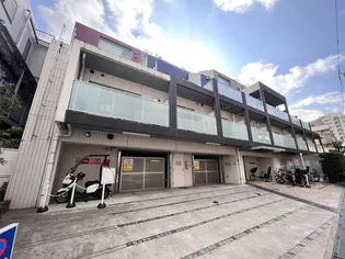 レジデンス白金コローレの外観