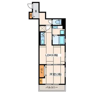 NavonaII【2階】の間取り
