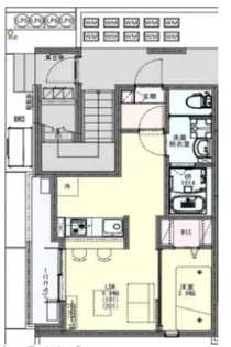 KLEIS清瀬【2階】の間取り