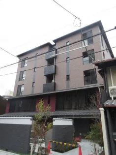 京都府京都市東山区大黒町【マンション】の外観