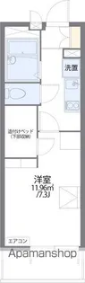 レオパレススカイトレイン【4階】の間取り