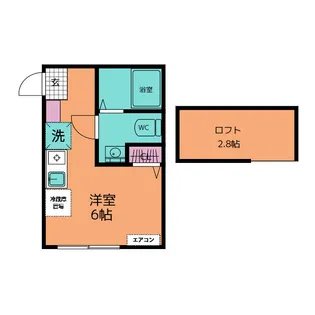 ファインパーク金沢八景B【1階】の間取り