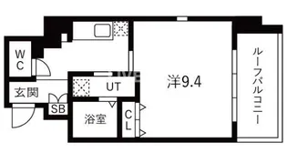 エイペックス京都西陣【3階】の間取り