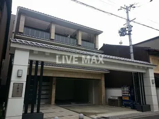 エイペックス京都西陣【3階】の外観