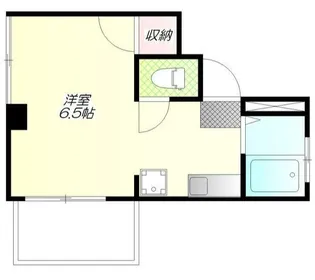 金原ビル【4階】の間取り
