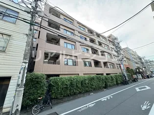 クリオ渋谷ラ・モード【6階】の外観
