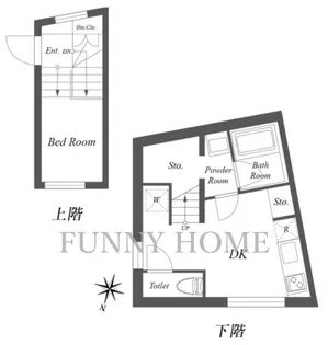 PASEO SANGENJAYA EAST WEST【1階】の間取り