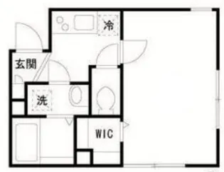 メゾン・カルム【2階】の間取り