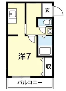 スミトモハイツ【4階】の間取り