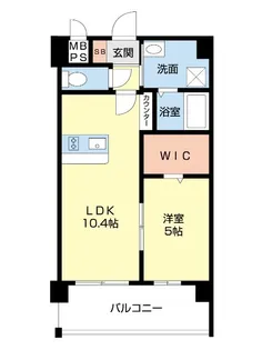 ファミーユ・エリタージュ【1階】の間取り