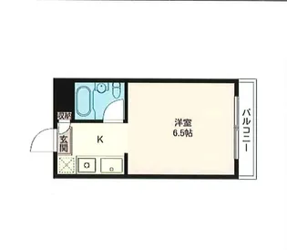 一丁目壱番館【1階】の間取り