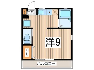 サンハイツ瀬谷【1階】の間取り