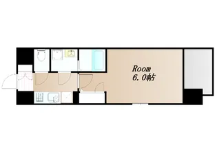 エスリード新大阪グランファースト【10階】の間取り